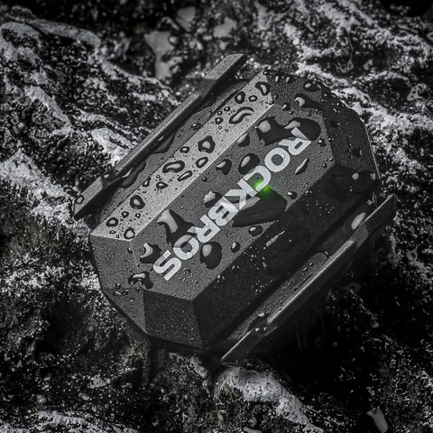 Czujnik prędkości lub kadencji 2w1 Rockbros C3 ANT+ / Bluetooth - czarny