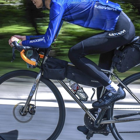 Czujnik prędkości lub kadencji 2w1 Rockbros C3 ANT+ / Bluetooth - czarny