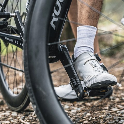 Czujnik prędkości lub kadencji 2w1 Rockbros C3 ANT+ / Bluetooth - czarny