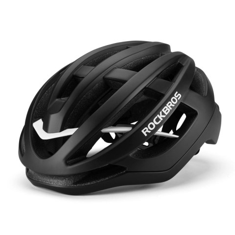 Kask rowerowy Rockbros HC-58BK-M 55-58 cm - czarno-szary