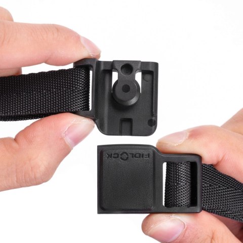 Kask rowerowy Rockbros HC-58C-L 58-61 cm - niebieski kameleon