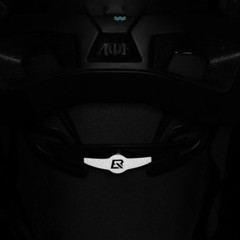 Kask rowerowy Rockbros HC-58WG-L 58-61 cm - biało-szary