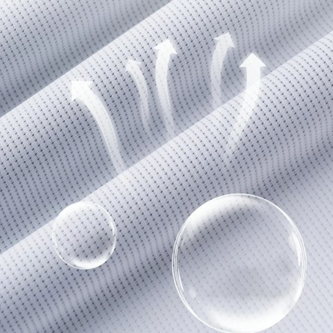 Koszulka rowerowa Rockbros YDCX008 Diamond z długim rękawem rozmiar L - biały