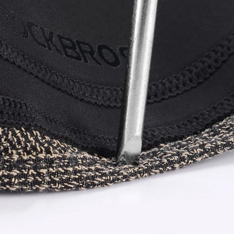 Noski na buty Rockbros LF1030 wiatroodporne docieplające 39-45 cm - czarne