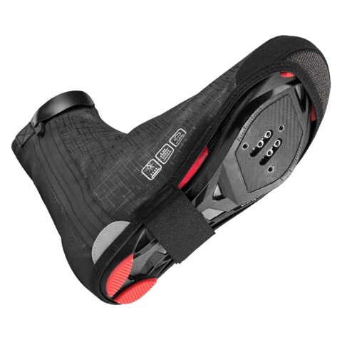 Ochraniacze na buty Rockbros LF1081 wiatroodporne wodoodporne 42-46 cm - czarne