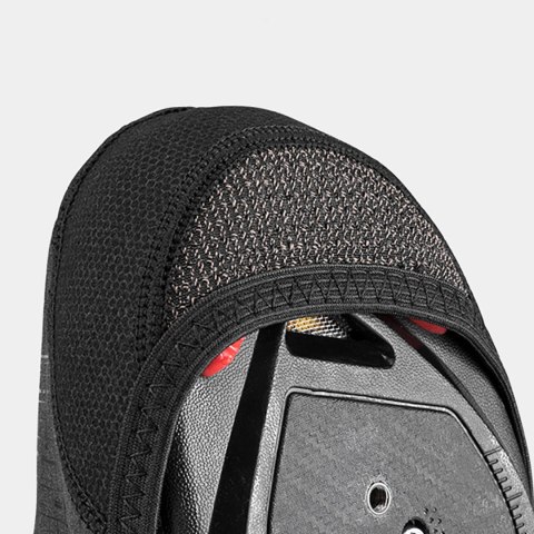 Ochraniacze na buty Rockbros LF1081 wiatroodporne wodoodporne 42-46 cm - czarne