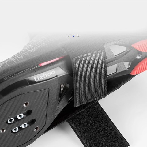 Ochraniacze na buty Rockbros LF1081 wiatroodporne wodoodporne 42-46 cm - czarne