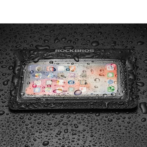 Osłona przeciwpotna Rockbros D61 - czarno-szara