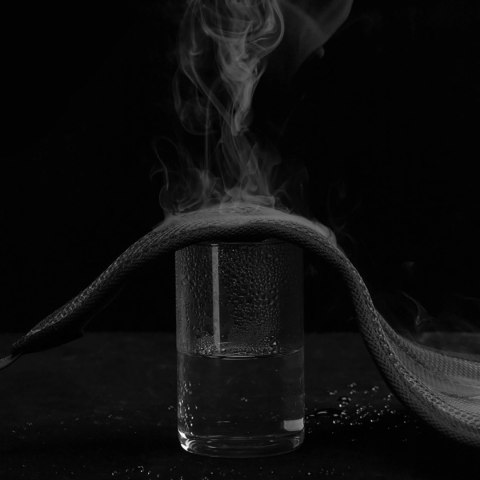 Osłona przeciwpotna Rockbros D61 - czarno-szara