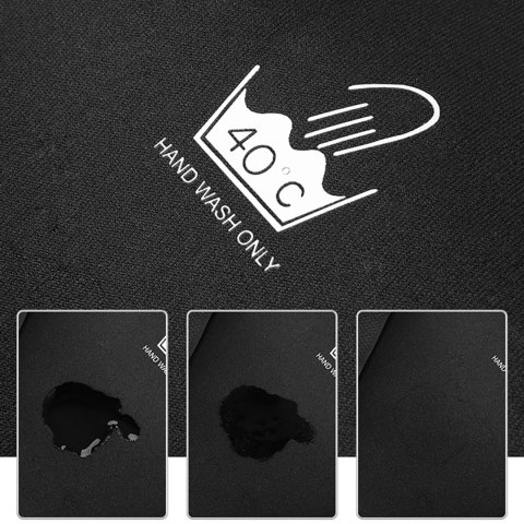 Osłona przeciwpotna Rockbros D61 - czarno-szara