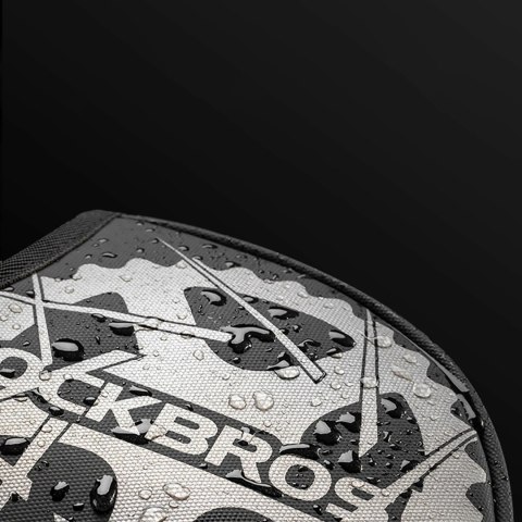 Osłona transportowa na mechanizm korbowy Rockbros D76 - czarno-szara