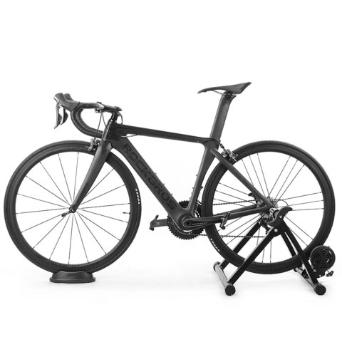 Podstawka Rockbros SP0001 pod przednie koło rowerowe podkładka do trenażera - czarna