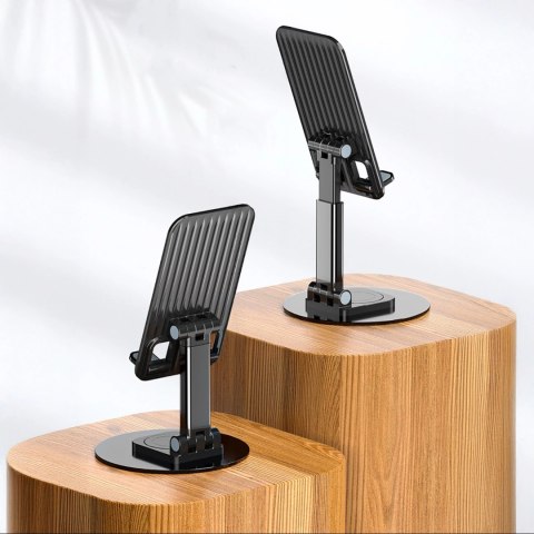 Podstawka Wozinsky WPT-K393 stabilna podstawka stojak pod telefon tablet - czarna