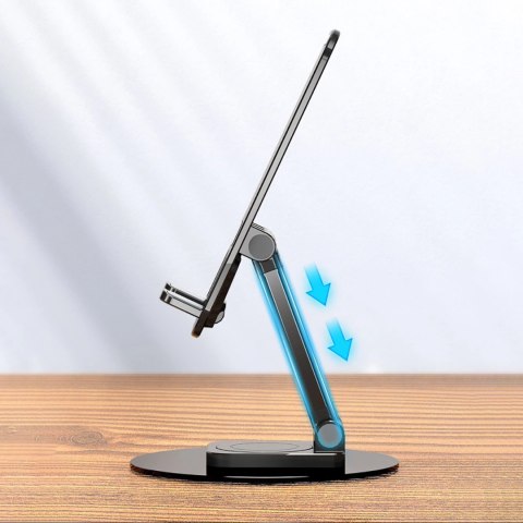 Podstawka Wozinsky WPT-K393 stabilna podstawka stojak pod telefon tablet - czarna