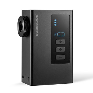 Pompka akumulatorowa Rockbros AS240 PRO 120 psi kompresor 420mAh - czarna