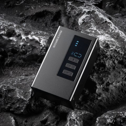 Pompka akumulatorowa Rockbros AS240 PRO 120 psi kompresor 420mAh - czarna