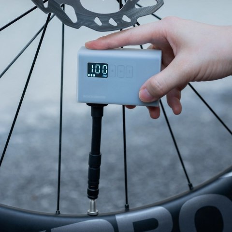 Pompka akumulatorowa Rockbros AS240 PRO 120 psi kompresor 420mAh - czarna