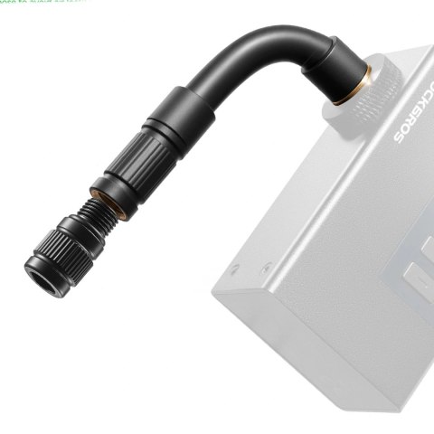 Pompka akumulatorowa Rockbros AS240 PRO 120 psi kompresor 420mAh - czarna