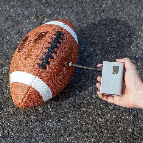 Pompka akumulatorowa Rockbros AS240 PRO 120 psi kompresor 420mAh - czarna