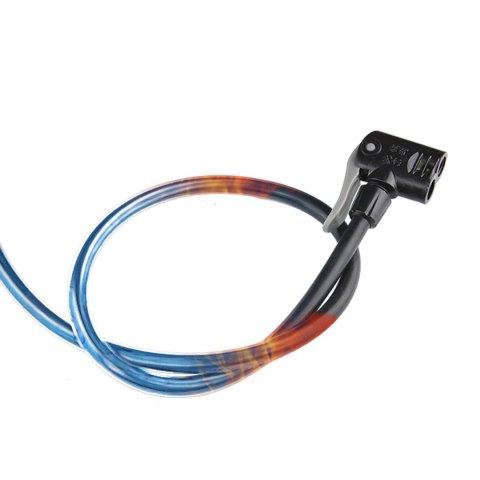 Pompka podłogowa Rockbros GP6532B z manometrem - czarno-pomarańczowa