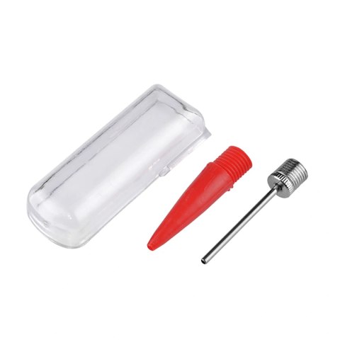 Pompka podłogowa Rockbros GP6532B z manometrem - czarno-pomarańczowa