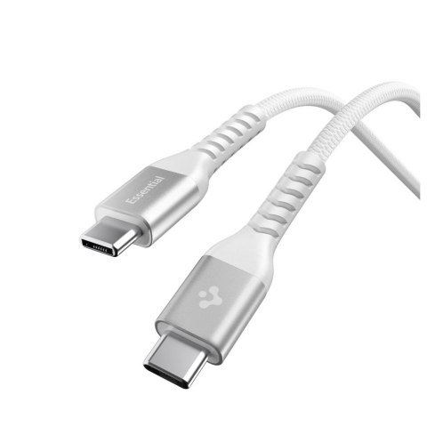 SPIGEN EB10010CCA ESSENTIAL TYPE-C CABLE 100W 100CM WHITE