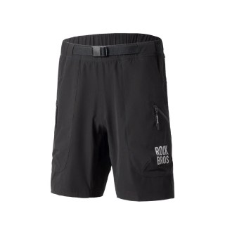 Szorty Rockbros YDDK015 z paskiem rozmiar 4XL - czarny