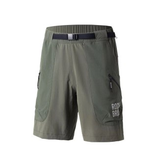 Szorty Rockbros YDDK015 z paskiem rozmiar 4XL - zielony