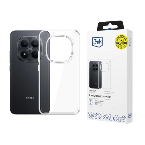 Etui 3mk Armor Case na Xiaomi Redmi Note 15 Pro 4G - przezroczyste
