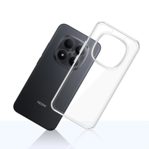 Etui 3mk Armor Case na Xiaomi Redmi Note 15 Pro 4G - przezroczyste