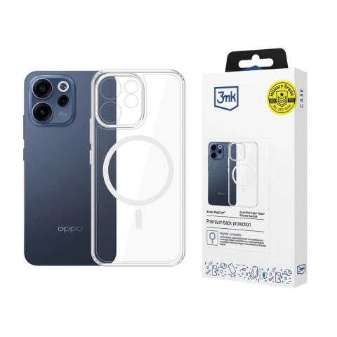 Etui 3mk Armor Magcase na Oppo Reno 15 F 5G / Reno 15 FS 5G (CPH2801) - przezroczyste