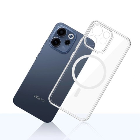 Etui 3mk Armor Magcase na Oppo Reno 15 F 5G / Reno 15 FS 5G (CPH2801) - przezroczyste