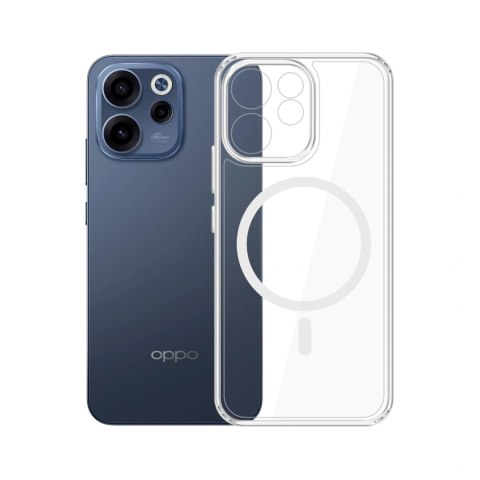Etui 3mk Armor Magcase na Oppo Reno 15 F 5G / Reno 15 FS 5G (CPH2801) - przezroczyste