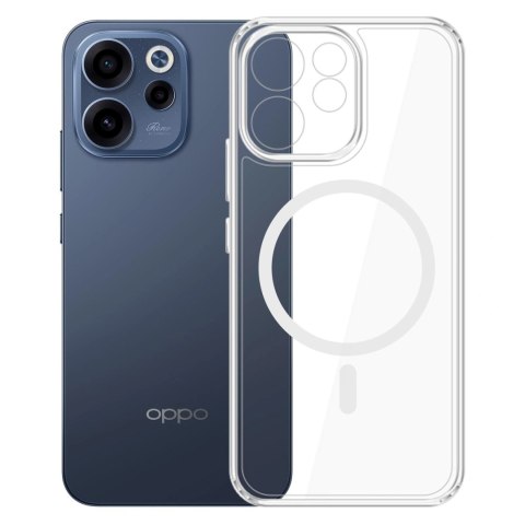 Etui 3mk Armor Magcase na Oppo Reno 15 F 5G / Reno 15 FS 5G (CPH2801) - przezroczyste