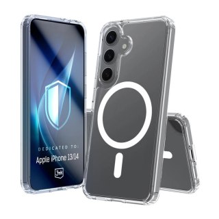 Etui 3mk Armor Magcase na Samsung Galaxy S24+ - przezroczyste