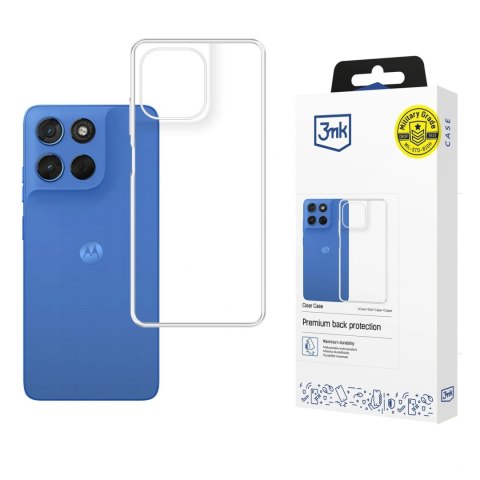 Etui 3mk Clear Case na Motorola Moto G57 - przezroczyste
