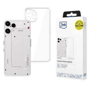 Etui 3mk Clear Case na Nothing Phone (3a) Lite - przezroczyste