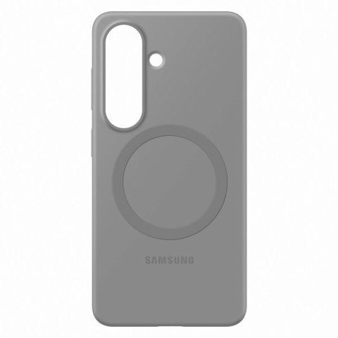 Etui Samsung Silicone Magnet Case na Samsung Galaxy S26+ kompatybilne z MagSafe - szare