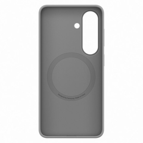 Etui Samsung Silicone Magnet Case na Samsung Galaxy S26+ kompatybilne z MagSafe - szare