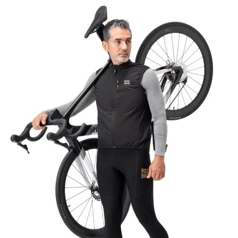 Kamizelka termiczna Rockbros MJ012 rozmiar 3XL - czarny