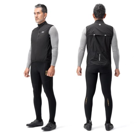Kamizelka termiczna Rockbros MJ012 rozmiar 3XL - czarny