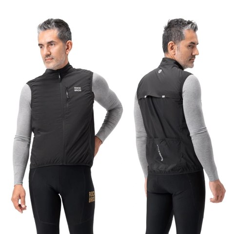 Kamizelka termiczna Rockbros MJ012 rozmiar 4XL - czarny
