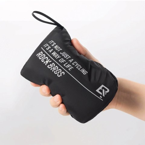 Kamizelka wiatroodporna Rockbros YDMJ003 wiosna/jesień rozmiar 3XL - czarny