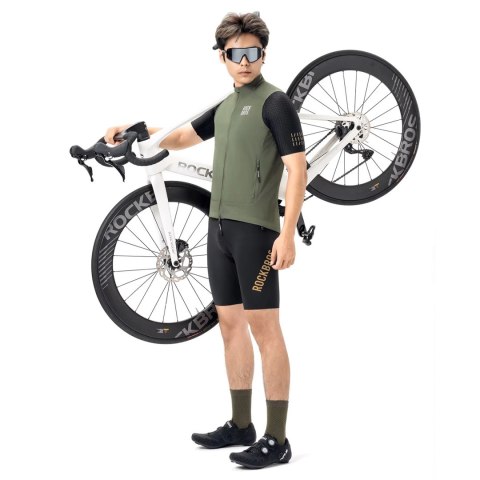 Kamizelka wiatroodporna Rockbros YDMJ003 wiosna/jesień rozmiar XL - zielony