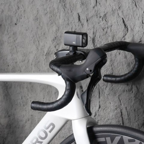 Lampka rowerowa Rockbros M6 1000 lm przednia akumulatorowa 2800 mAh - czarna