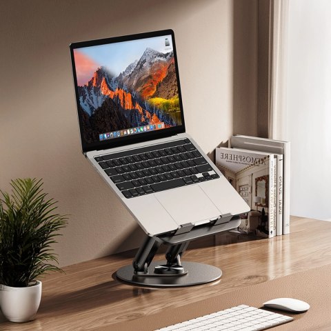 Podstawka Wozinsky WRS-K75 obrotowa pod laptopa tablet - czarna