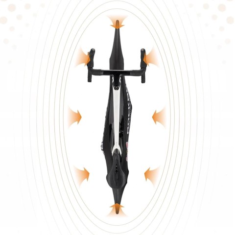 Pokrowiec elastyczny Rockbros D95 kompatybilny z rowerami 26-29 cali gravel, górski, miejski, szosowy 700C (71×152 cm) - czarny