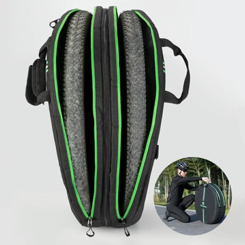 Pokrowiec transportowy Rockbros D40 na koło ø74cm - czarny