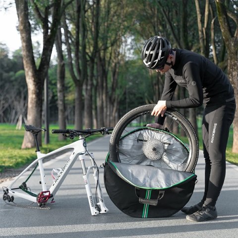 Pokrowiec transportowy Rockbros D40 na koło ø74cm - czarny