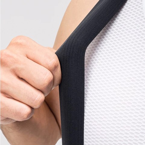 Spodnie rowerowe z szelkami Rockbros YDCK012-1 długie nogawki polarowe z pieluchą Rozmiar 2XL - czarny